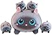 Gudisi Siamese Cat Plush Stuffed Animals with 4 Kitties Plushies16 Soft Jumbo Pillow Gifts for Kids Him Her Girlfriend Boyfriend - Image 2