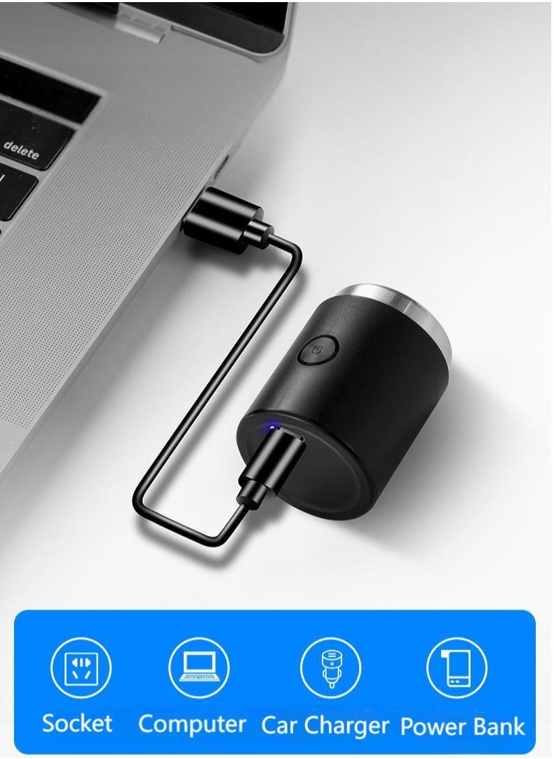 In Air Pocket Size Mini Portable Shaver Electric Razor Easy One Button Use Suitable For Home Car Travel  - Image 3