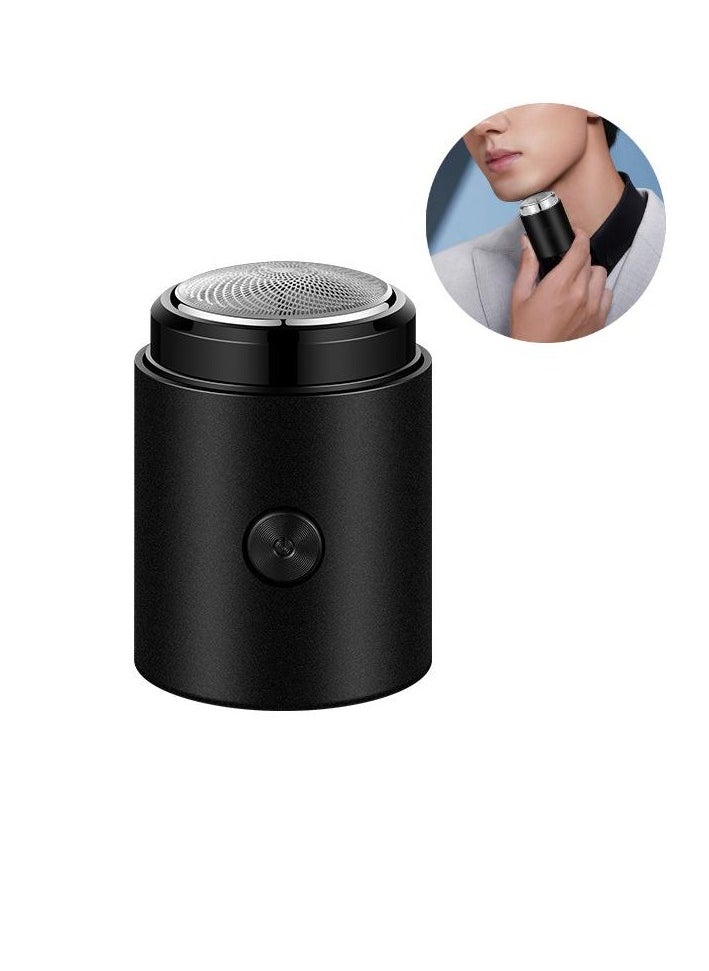 In Air Pocket Size Mini Portable Shaver Electric Razor Easy One Button Use Suitable For Home Car Travel  - Image 1
