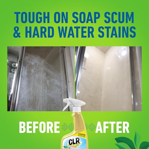 CLR Brilliant Bath Foaming Bathroom Cleaner Spray - Dissolves Calcium, Lime, and Soap Scum - Fresh Scent, 26 Ounce Bottle (Pack of 4) - Image 5