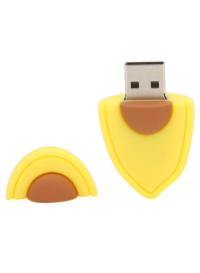 Thoraya USB Flash Memory Stick Flash Drive Flash Drive Jump Drive Cute Cartoon Avocado Gift 32GB  - Image 3