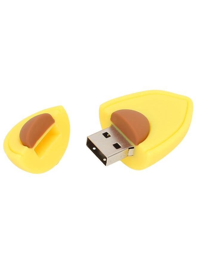Thoraya USB Flash Memory Stick Flash Drive Flash Drive Jump Drive Cute Cartoon Avocado Gift 32GB  - Image 4
