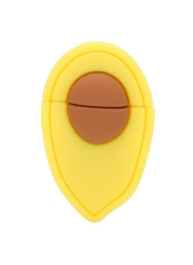 Thoraya USB Flash Memory Stick Flash Drive Flash Drive Jump Drive Cute Cartoon Avocado Gift 32GB  - Image 1
