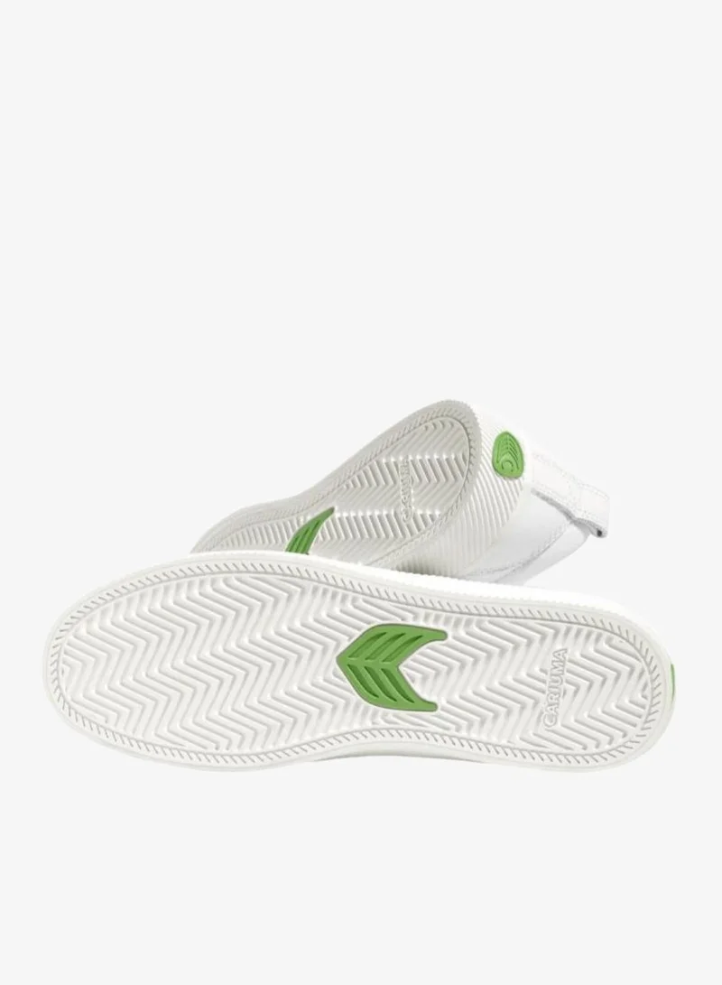 Cariuma  OCA Therma Low White Premium Leather Sneaker  | Best Price UAE