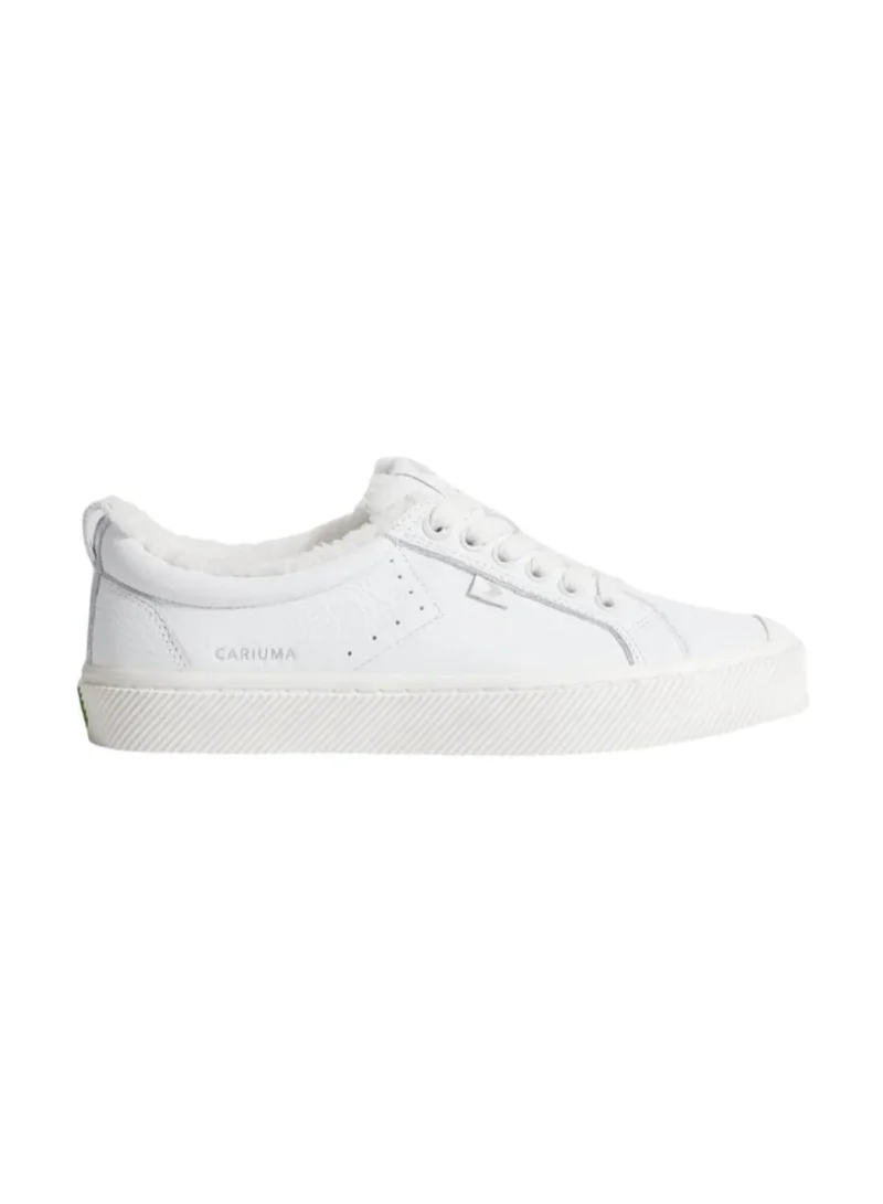 كاريوما OCA Therma Low White Premium Leather Sneaker
