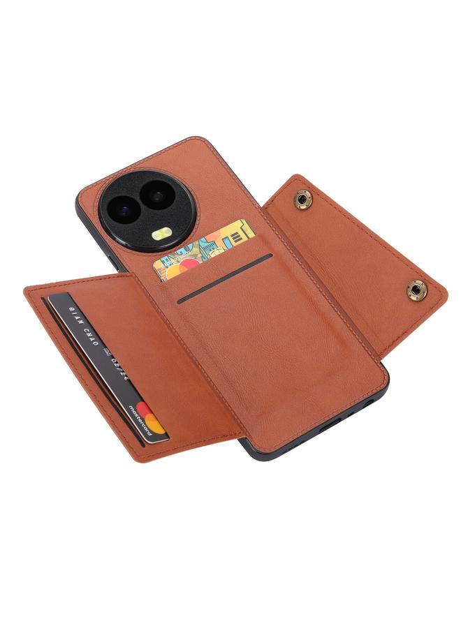 اس-توب جراب لهاتف Realme 11 5G Global مزود بفتحات بطاقات مزدوجة ومشبك مغناطيسي - Image 2