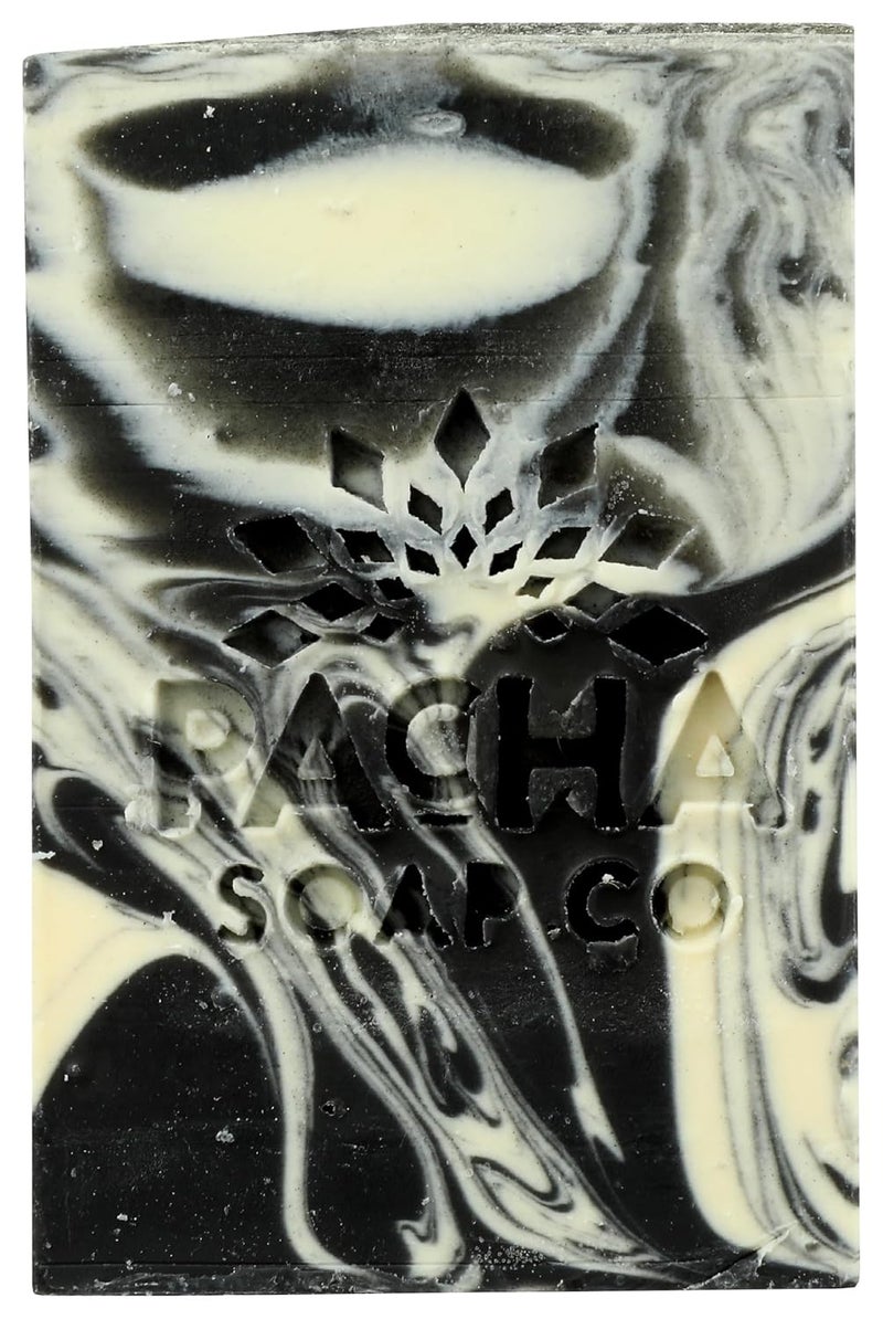 Pacha Soap Co صابون باشا المنقي بصابون الفحم 4 أونصات - Image 1