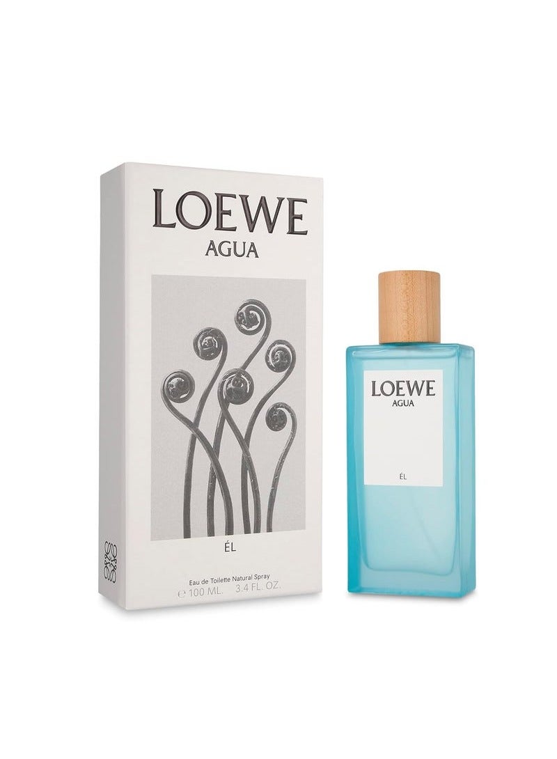 LOEWE Agua El Eau De Toilette 100ml - Image 1