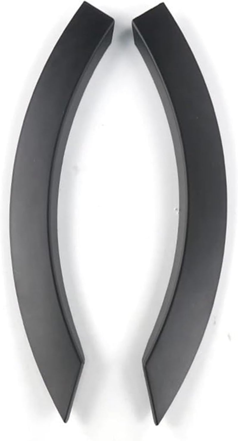 QASULER Car Fender Arch Wheel Eyebrow Protector - Image 4