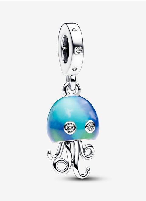 Colour-changing Jellyfish Dangle Charm