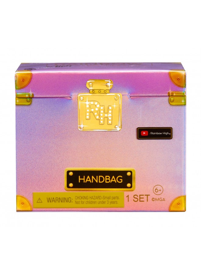 Rainbow High- Mini Accessories Studio Handbags 25+ high-end Mystery Surprise Fashion Collectibles. Mix & Match on Fashion Dolls. Great Gift for Kids 6-12 Years Old and Collectors - Image 3