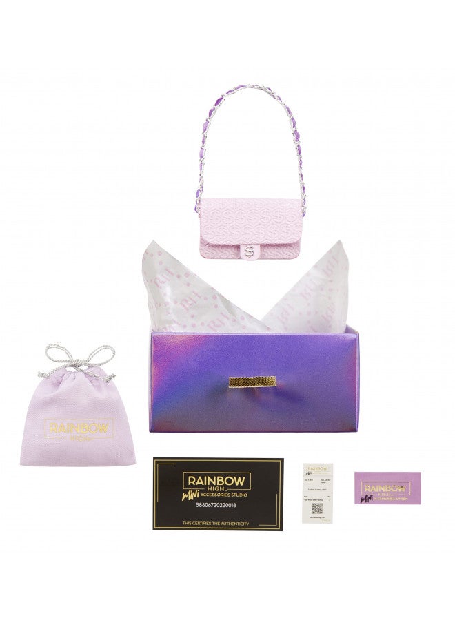 Rainbow High- Mini Accessories Studio Handbags 25+ high-end Mystery Surprise Fashion Collectibles. Mix & Match on Fashion Dolls. Great Gift for Kids 6-12 Years Old and Collectors - Image 2