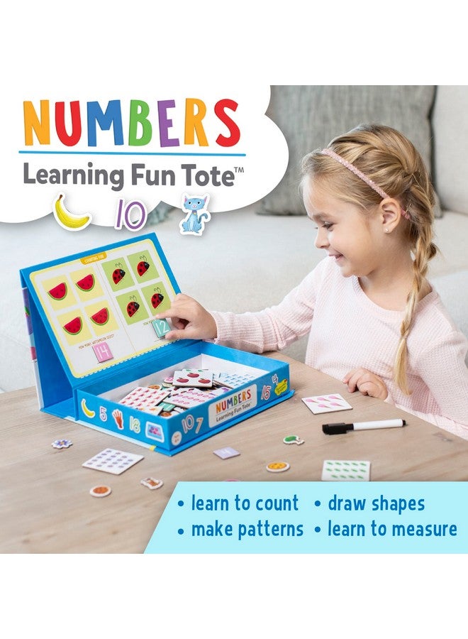 Peaceable Kingdom Numbers Learning Fun Tote - Counting, Patterns, Sequences, Educational Toys Ages 4+ - Image 2