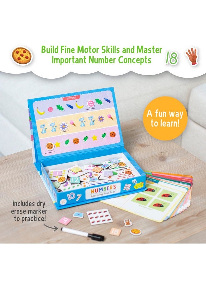 Peaceable Kingdom Numbers Learning Fun Tote - Counting, Patterns, Sequences, Educational Toys Ages 4+ - Image 5