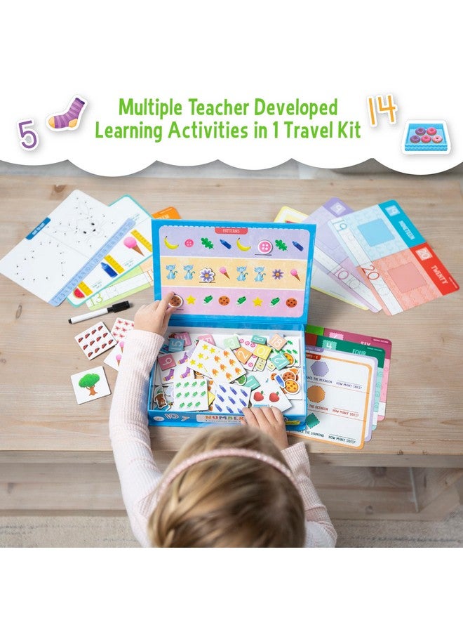 Peaceable Kingdom Numbers Learning Fun Tote - Counting, Patterns, Sequences, Educational Toys Ages 4+ - Image 3