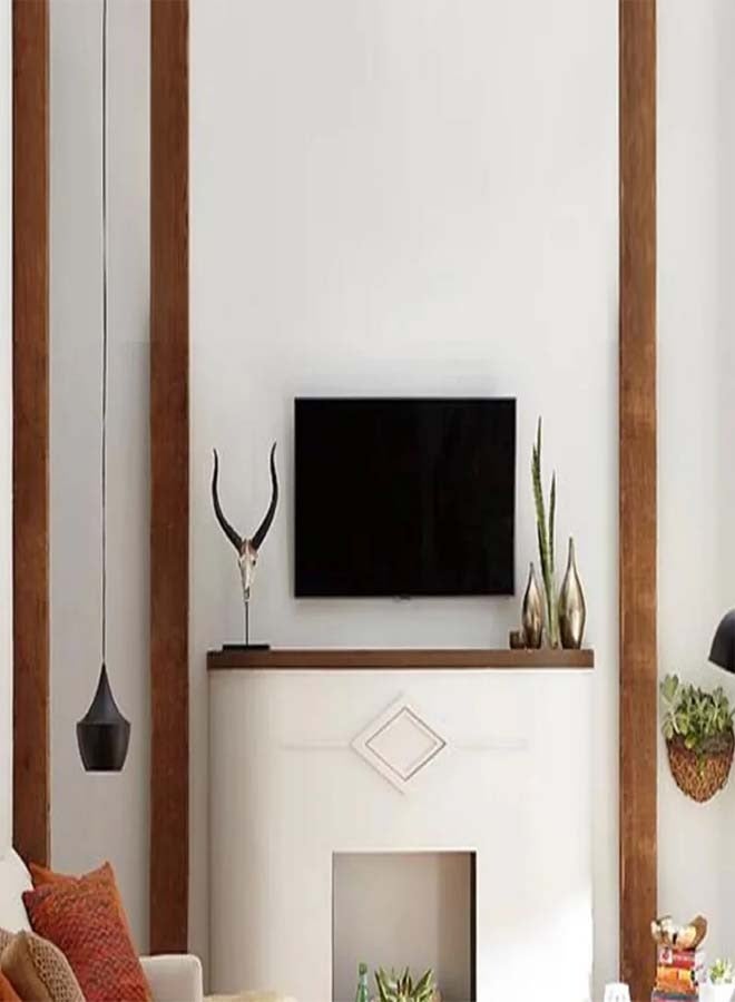 سكيل تك حامل تلفزيون جداري ثابت فائق النحافة من سكيل تيك SH 10T للشاشات من ١٣ إلى ٣٢ بوصة | تصميم شبه مستوي بسمك ١٥ مم | أقصى توافق مع معايير VESA ١٠٠×١٠٠ | حامل تلفزيون صغير متين بوزن ١٥ كجم (خضع لاختبارات السلامة ٣ مرات) - Image 2