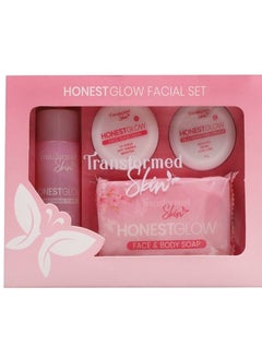 Transformed Skin HONEST GLOW FACIAL SET  - Image 1