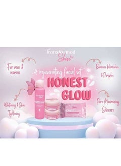 Transformed Skin HONEST GLOW FACIAL SET  - Image 3