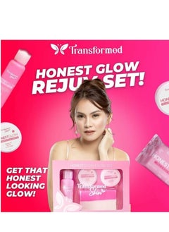 Transformed Skin HONEST GLOW FACIAL SET  - Image 2