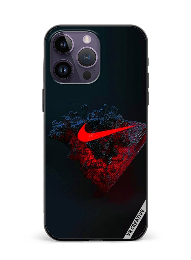 VR CREATIVE Protective Case Cover For Apple iPhone 16 Pro Nike Design Multicolour - Image 1