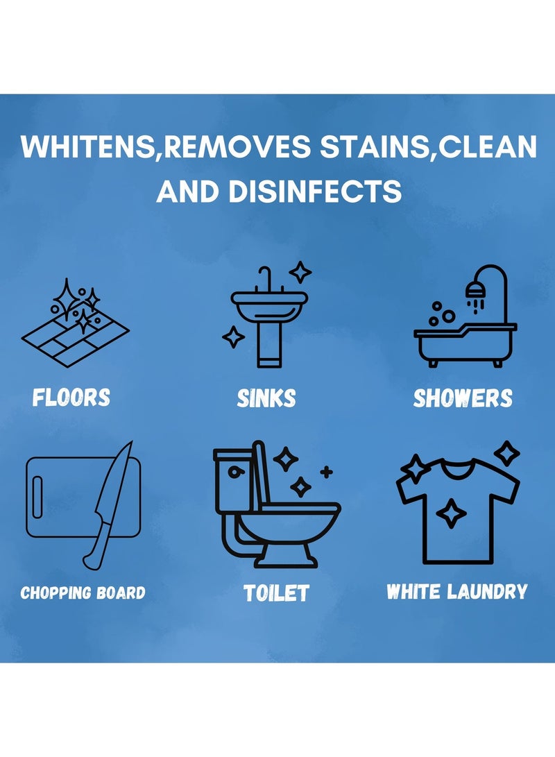 اس اي اف منظف ​​متعدد الأغراض سعة 3.78 لتر – محلول تنظيف قوي للأسطح المنزلية - Image 3