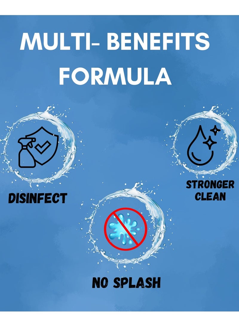 اس اي اف منظف ​​متعدد الأغراض سعة 3.78 لتر – محلول تنظيف قوي للأسطح المنزلية - Image 4