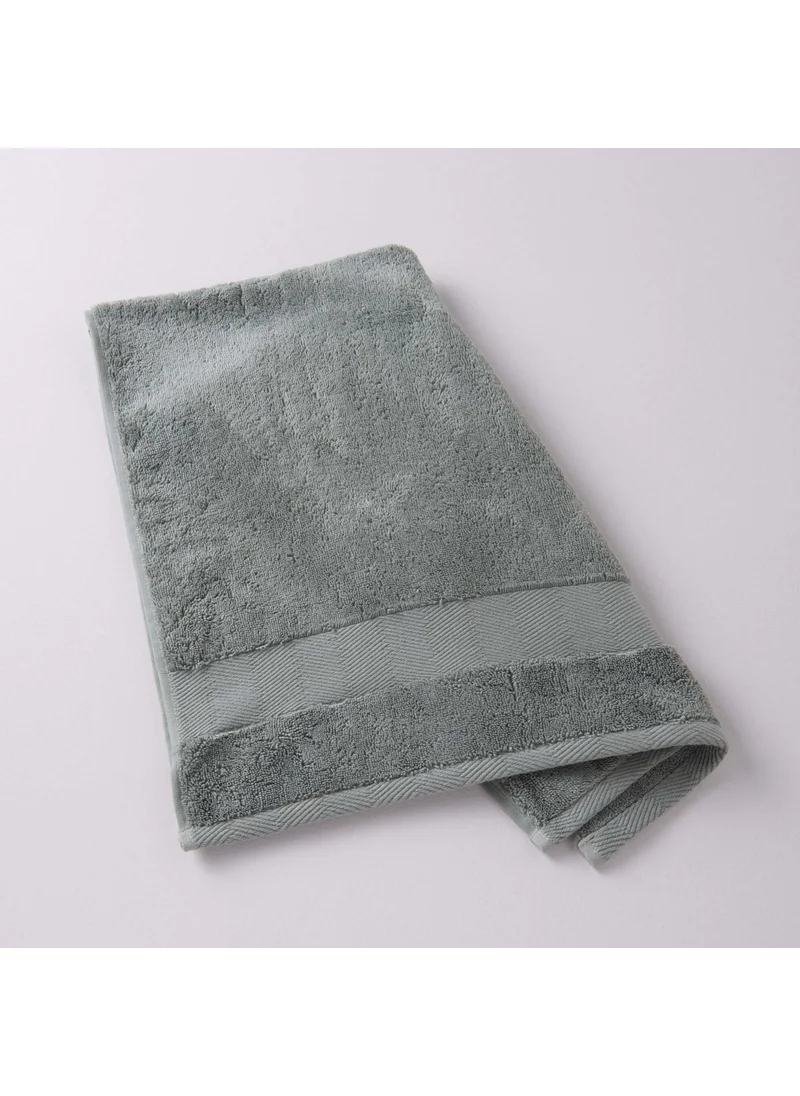 لينينز Premium 50X85 cm Face Towel Khaki