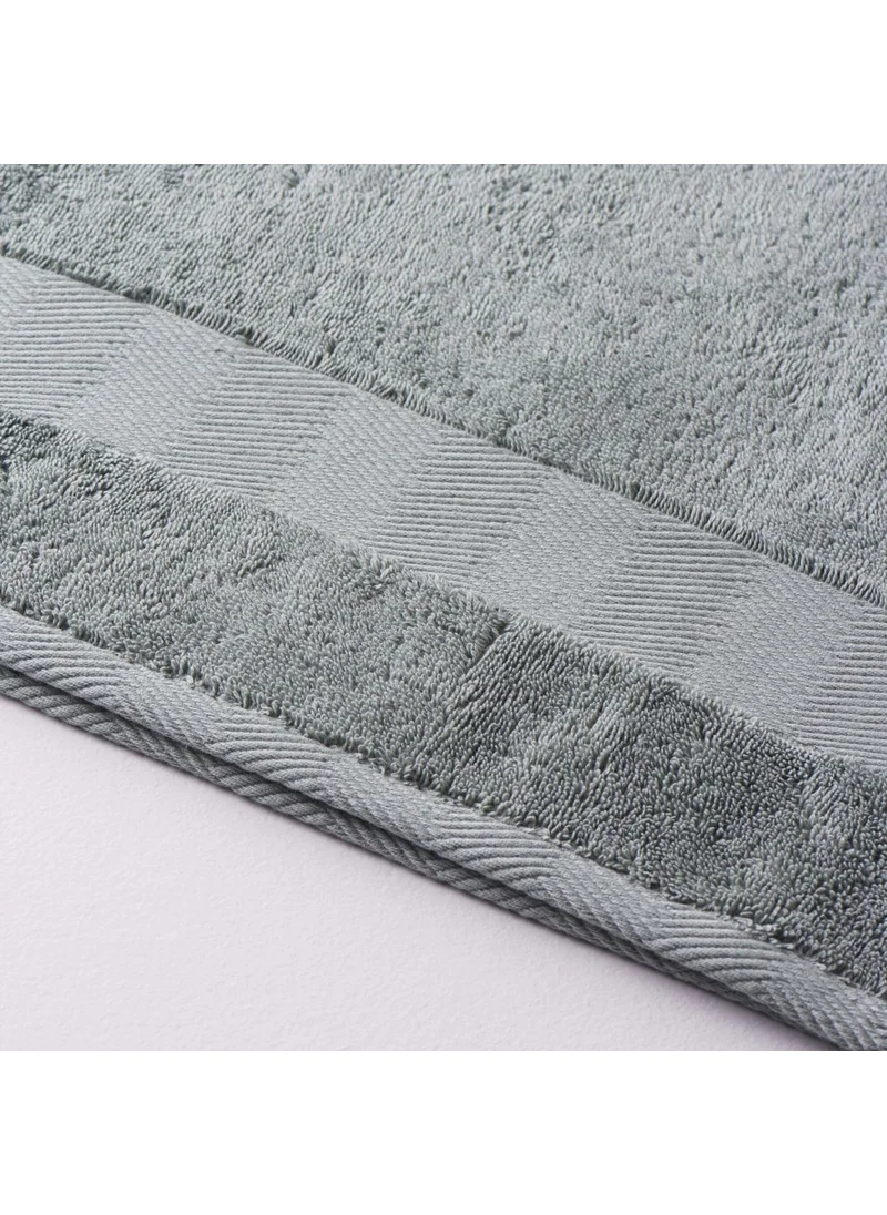 لينينز Premium 50X85 cm Face Towel Khaki