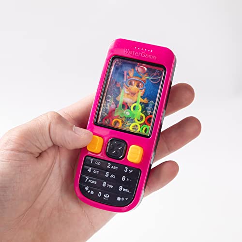 Nbguigdstr Handheld Water Game-10 Pcs Water Ring Game for Kids Handheld-Treasure Box Prizes-Party Favors Goodie Bags Stuffers-Birthday Class Favor-School Classroom Reward Prizes Bulk-4.2" - Image 4