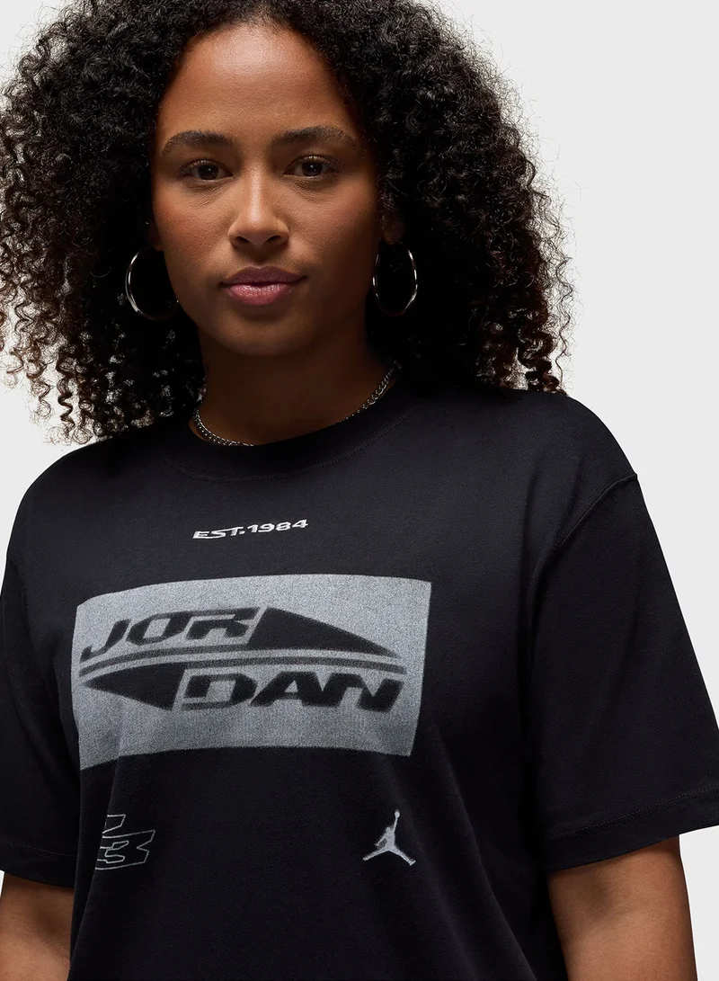 Jordan W J SS GF GFX TEE FA 5