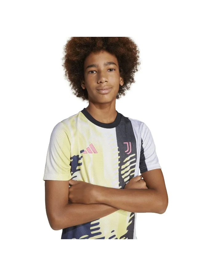 Adidas juventus 24/25 pre-match youth men jersey