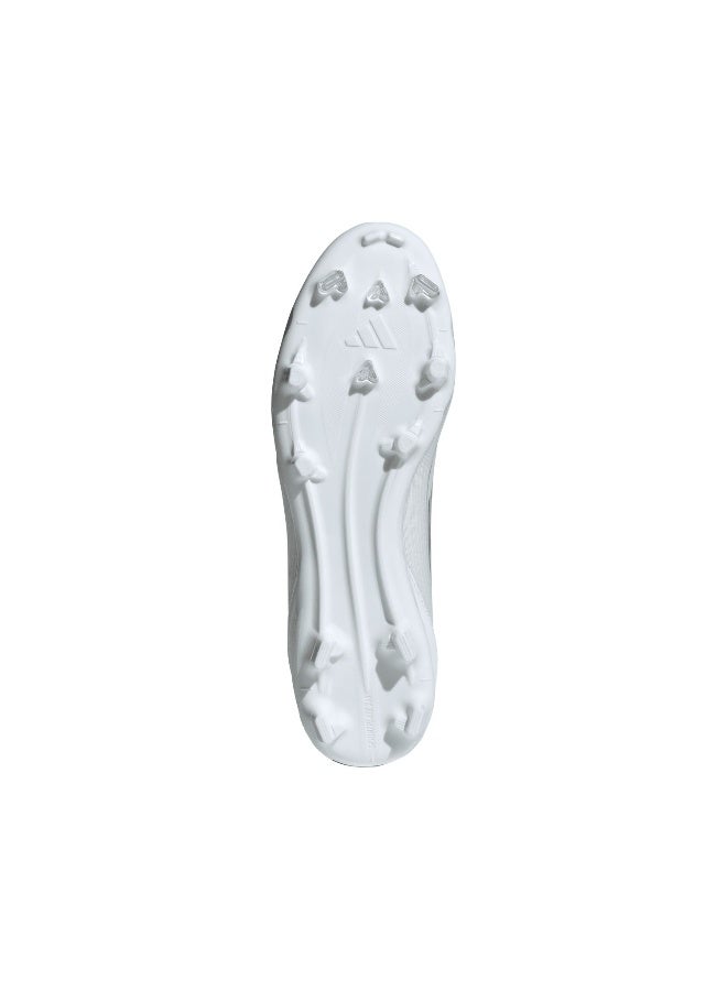 Adidas adidas F50 League Fg/Mg White Football Shoes 3.5  - Image 3