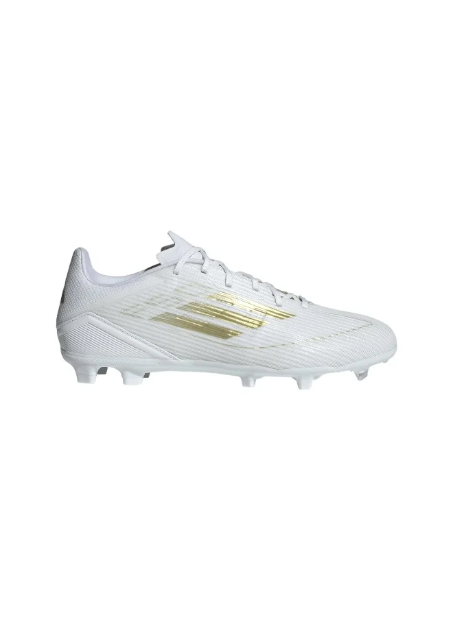 Adidas adidas F50 League Fg/Mg White Football Shoes 3.5