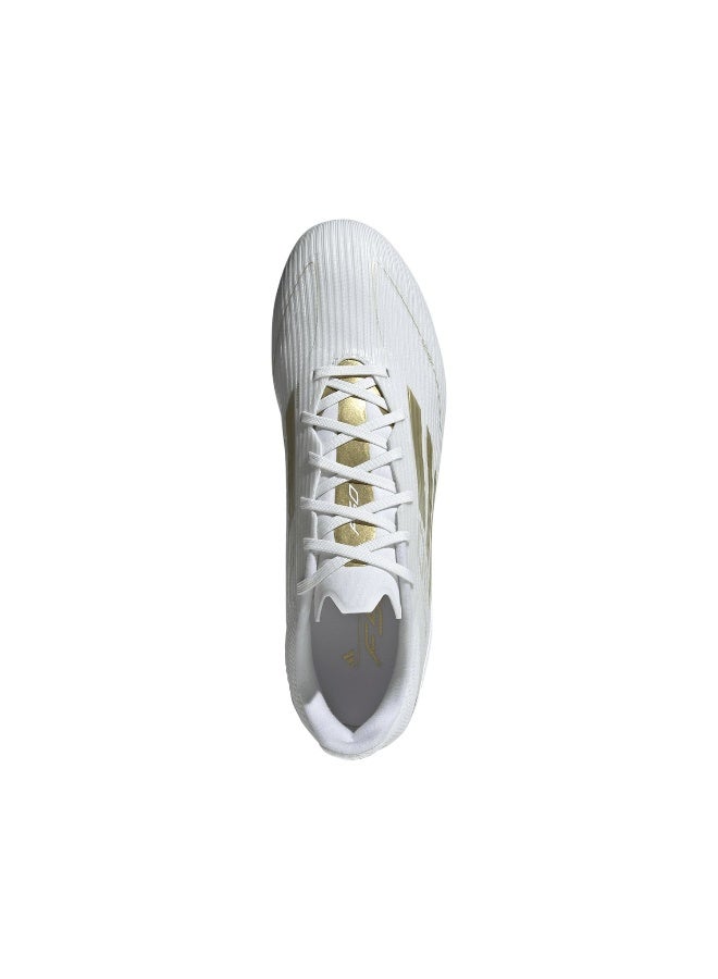 Adidas adidas F50 League Fg/Mg White Football Shoes 3.5  - Image 2