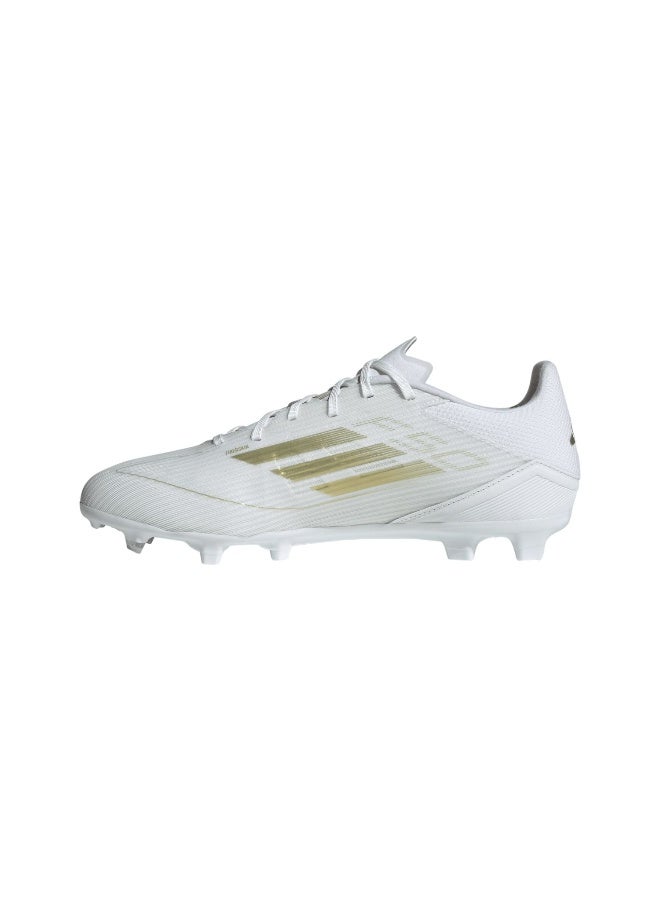 Adidas adidas F50 League Fg/Mg White Football Shoes 3.5  - Image 4