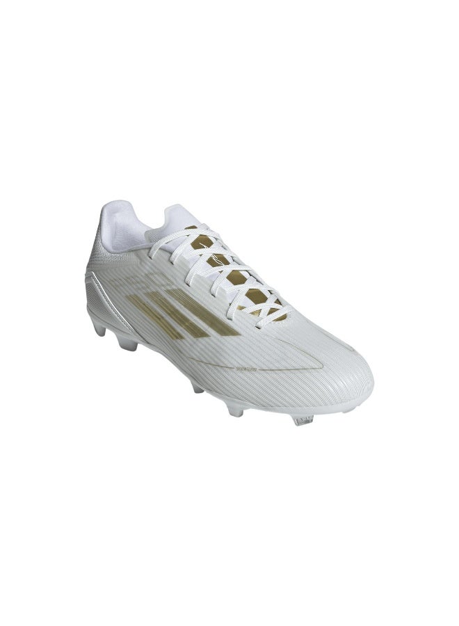 Adidas adidas F50 League Fg/Mg White Football Shoes 3.5  - Image 5