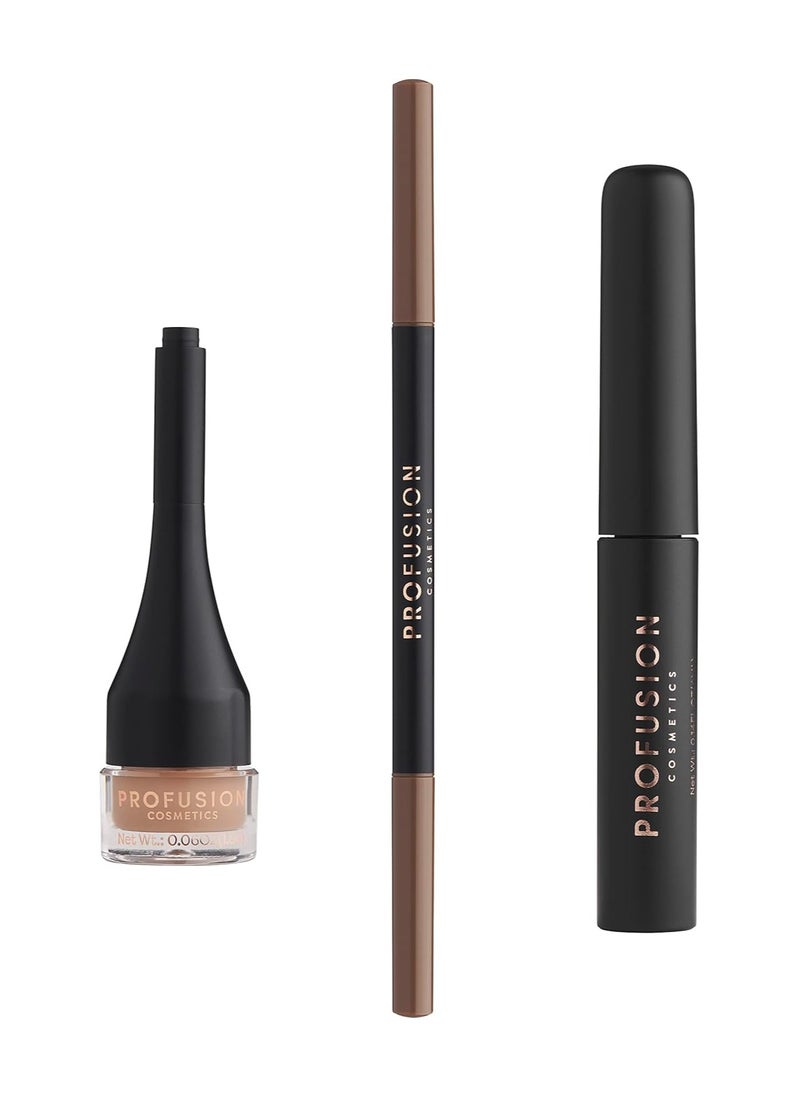 Ultimate Brow Sculpt Gel for Ideal Brow Achieve Laminated Mesmerizing Brow with Brow Sculpt Gel with Dual Ended Tool Brow Pomade with Creamy Texture and Brow Pencil Soft Brown - pzsku/ZC5390F097A188E6D8ABDZ/45/_/1730108749/5e02d3cb-fb03-451a-afea-91abe35863f7