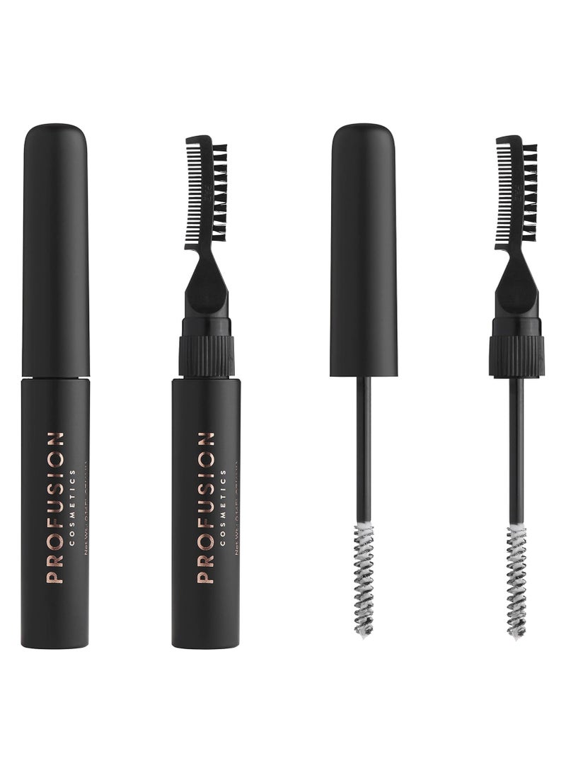 Ultimate Brow Sculpt Gel for Ideal Brow Achieve Laminated Mesmerizing Brow with Brow Sculpt Gel with Dual Ended Tool Brow Pomade with Creamy Texture and Brow Pencil Soft Brown