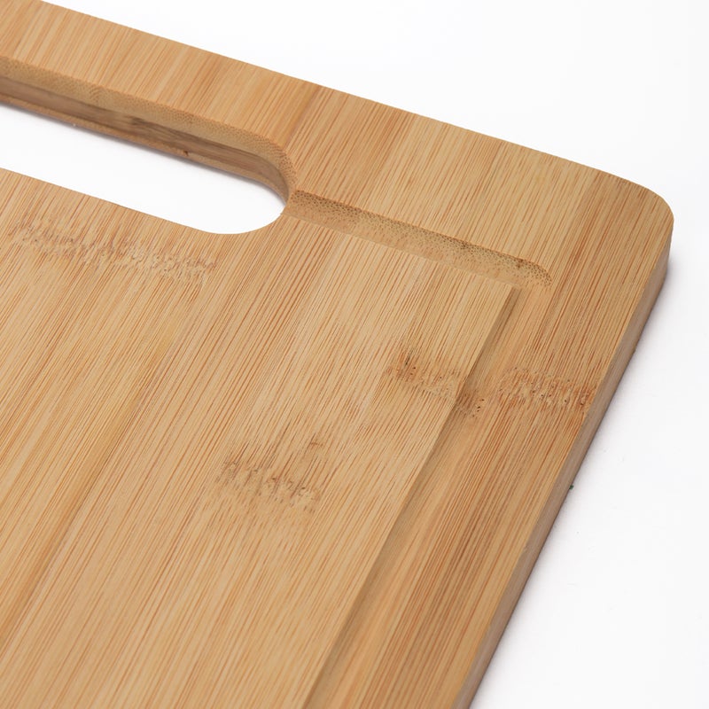 Bamboo Cutting Board with Grooves, Small - Image 2