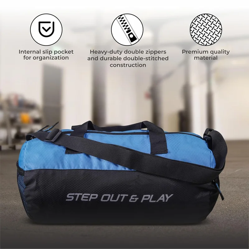 Nivia  Nivia Polyester Beast-3 Unisex Gym Bag  | Best Price UAE