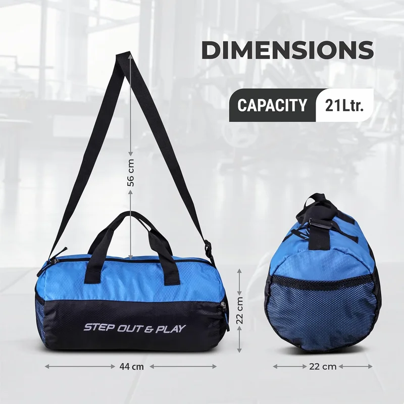 Nivia  Nivia Polyester Beast-3 Unisex Gym Bag  | Best Price UAE