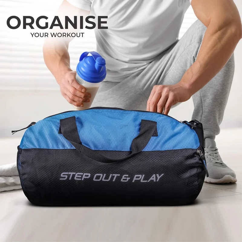 Nivia  Nivia Polyester Beast-3 Unisex Gym Bag  | Best Price UAE