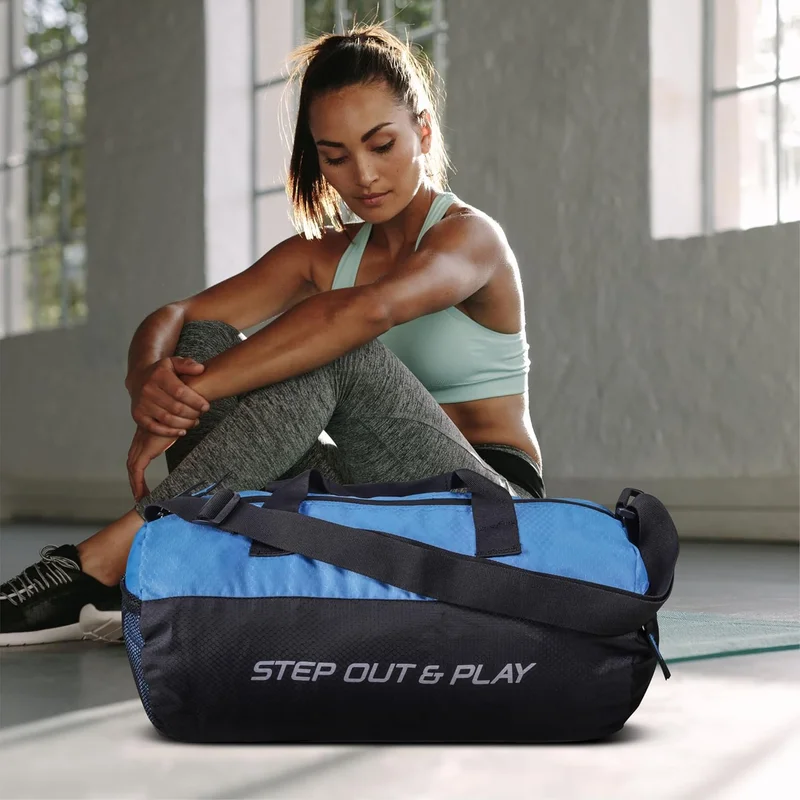 نيفيا Nivia Polyester Beast-3 Unisex Gym Bag