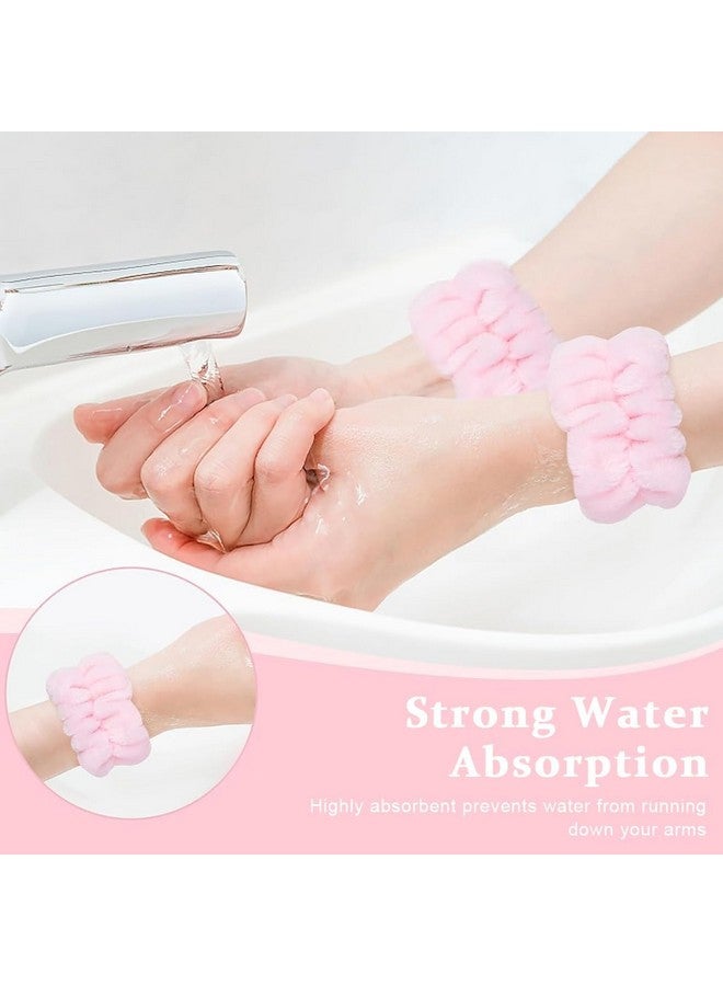 Black Sparrow Spa Headband Wristband for Women Girls Face Washing, Facial Skincare Headband Sunflower Sponge Makeup Hairband Wrist Washband Combo - Image 3