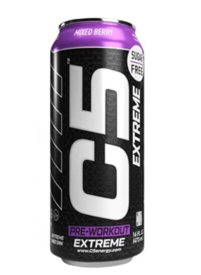 مشروب التوت المختلط المتطرف