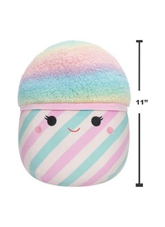 Squishmallows SQUISHMALLOWS - Bevin the Pink & Blue Cotton Candy  - Image 2