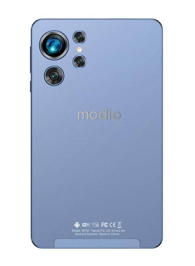 modio M795 7-Inch HD Display Tablet Pc With 6GB RAM 256GB 5G – International Version Blue - Image 2