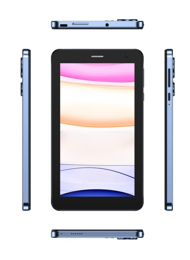 modio M795 7-Inch HD Display Tablet Pc With 6GB RAM 256GB 5G – International Version Blue - Image 3