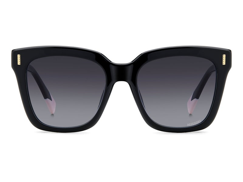 MISSONI Women Square Sunglasses 53 MIS 0206/G/S - Image 1