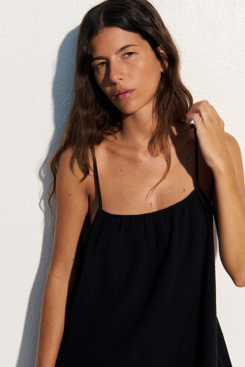 H&M Muslin beach dress